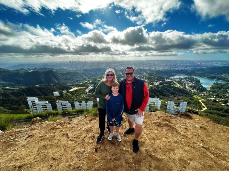 Los Angeles: Front & Back Of Hollywood Sign Hike Guided Tour Tour Overview And Details