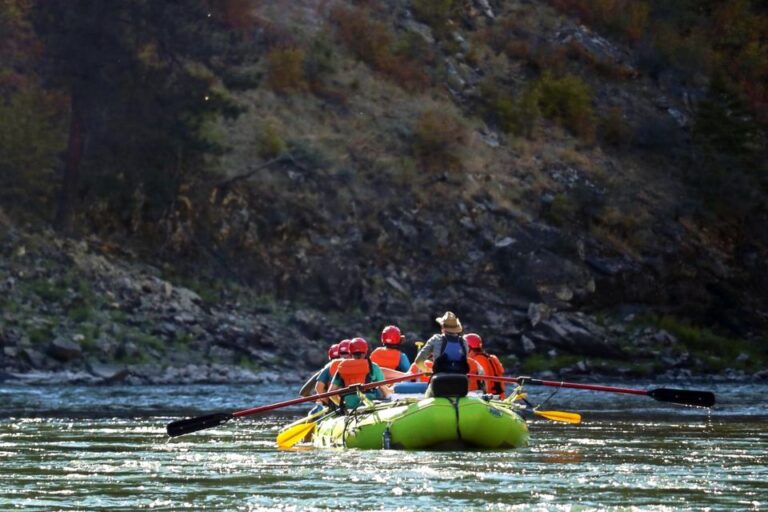 Lower Salmon Canyons Rafting Thrilling Whitewater Experiences