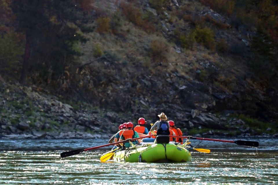 Lower Salmon Canyons Rafting - Thrilling Whitewater Experiences