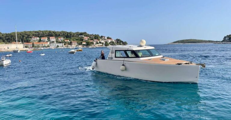 Luxury Full Day Tour, From Split To Blue Cave And 5 Islands Tour Overview