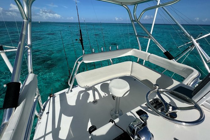 Luxury Private Fishing Charters - FULL DAY CHARTER - Included in the Charter