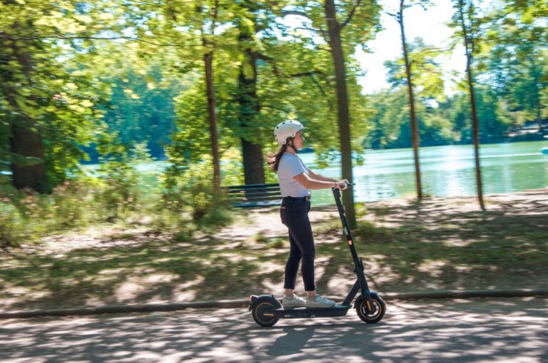 Lyon: 2 Hour Electric Scooter Tour With A Guide Tour Details