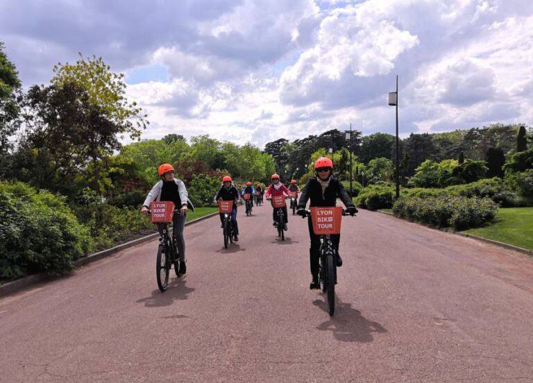 Lyon: 4 Hour Electric Bike Tour With Tasting Break Meeting Point And Departure