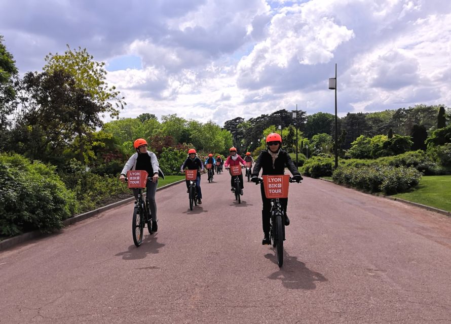 Lyon: 4-Hour Electric Bike Tour With Tasting Break - Meeting Point and Departure