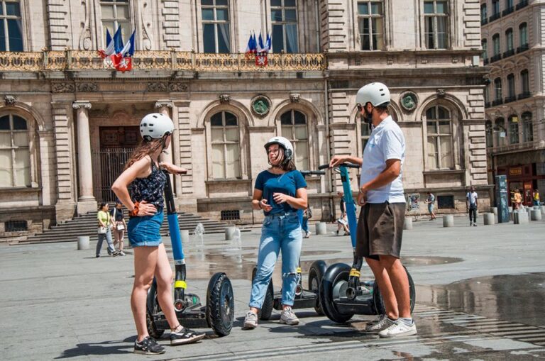 Lyon: City Segway Tour With A Local Guide Explore Lyons Highlights