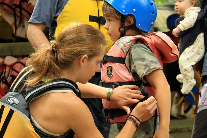 Madawaska River Family Rafting - Overview of the Experience