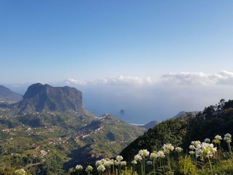 Madeira: Private East Island Tour With King Christ Visit King Christ Statue