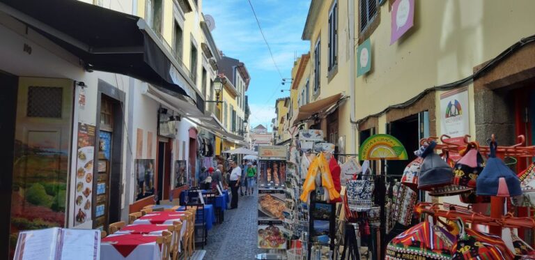 Madeira: Private Half Day Historic Tour Tour Details