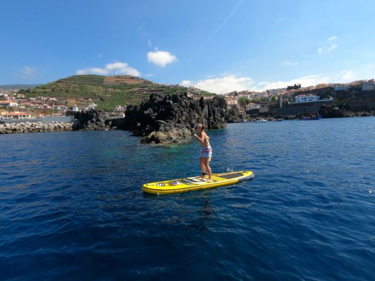 Madeira: Private Paddleboard & Snorkel Activity Overview