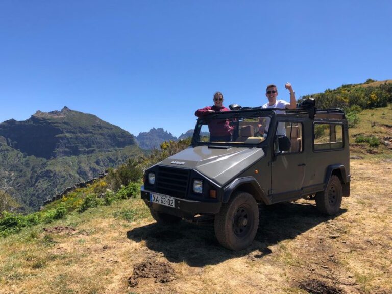 Madeira Safari Private 4x4, Full Day Santana Or Porto Moniz Tour Details