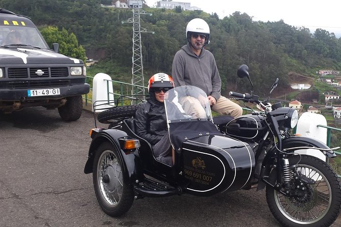 Madeira Scenic Tour Sidecar & Jeep L (Price per 1 or 2 Pax) - Pickup Information