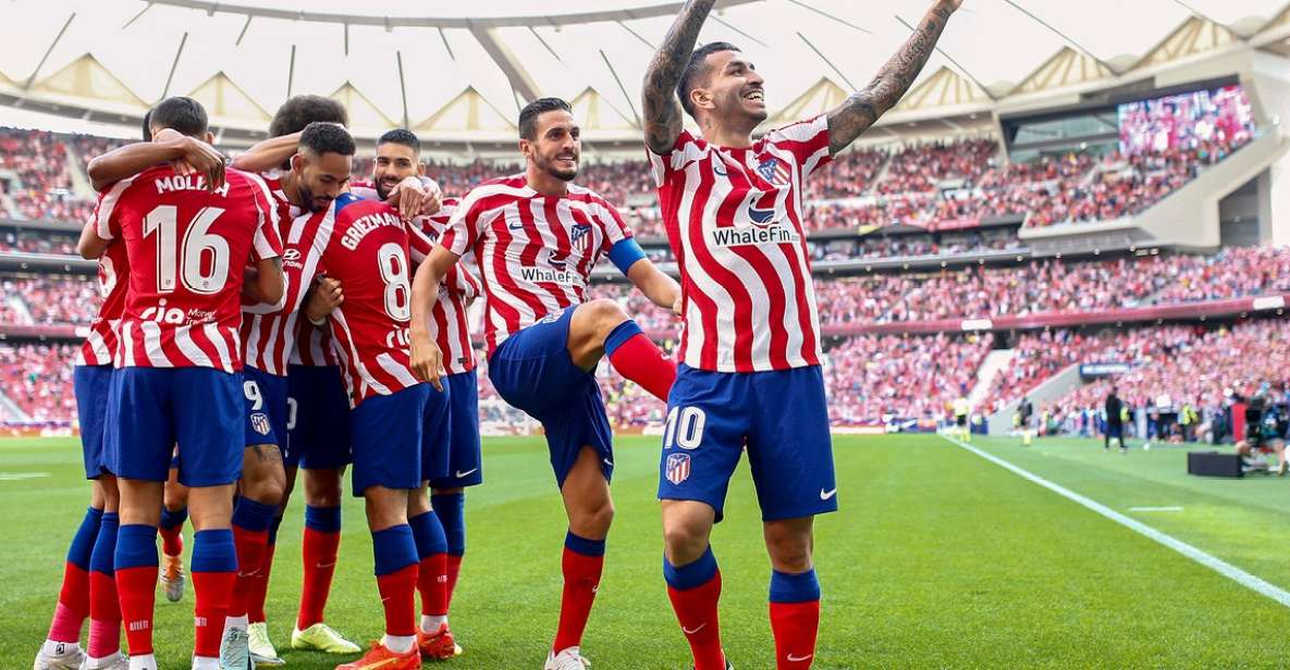 Madrid: Atlético De Madrid Match Tickets at Metropolitano - Ticket Information and Pricing