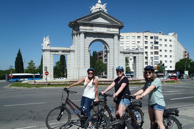 Madrid City Tour | Regular Bike | Reduced Groups - Tour Details