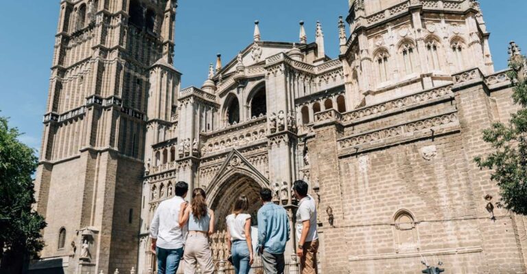 Madrid: Guided Day Tour Of Toledo & High Speed Train Ticket Tour Overview And Pricing