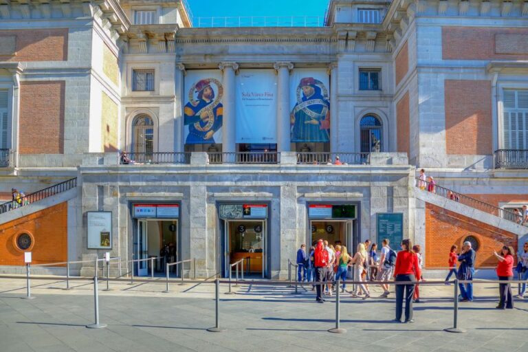 Madrid: Prado Museum Guided Tour Tour Overview And Pricing