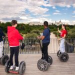 Madrid River Segway Tour (excellence Since 2014) Meeting And End Points