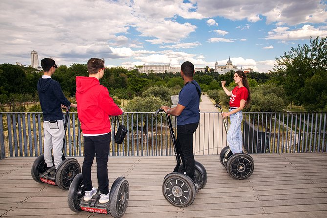 Madrid River Segway Tour (Excellence Since 2014) - Meeting and End Points