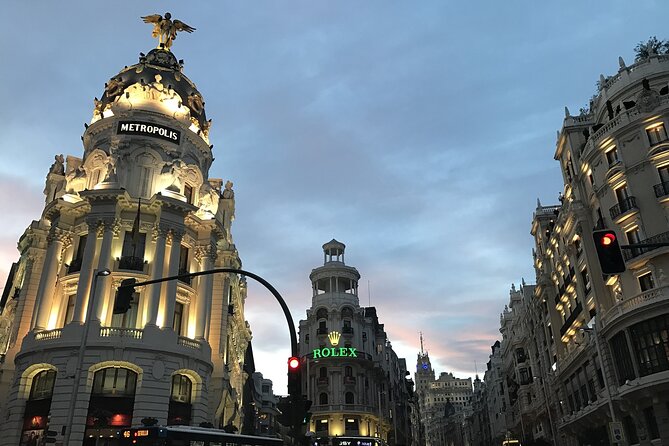 Madrid Sunset Walking Tour With Optional Flamenco Show and Dinner - Tour Overview