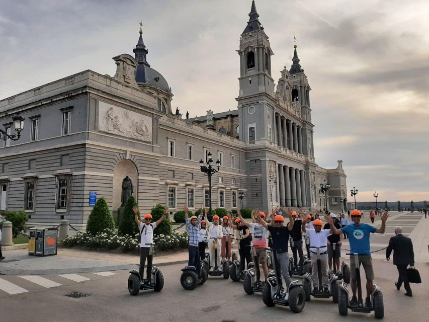 Madrid Wine & Tapas: Private Segway and Taste Tour 3h - Booking Information