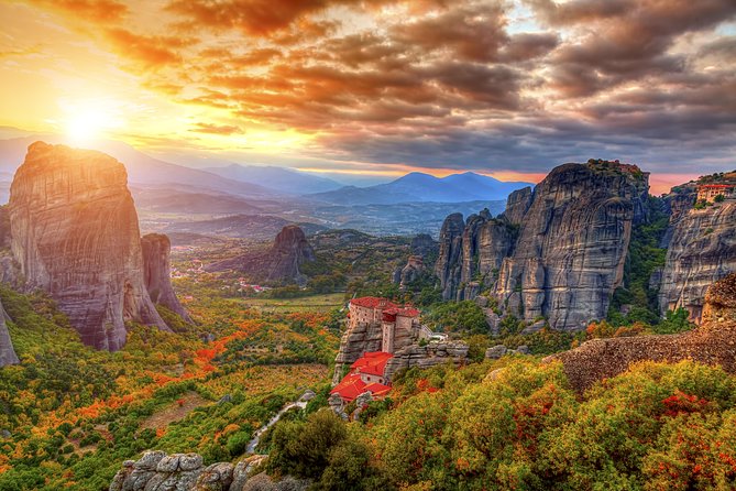 Magical Meteora From Parga - Discover the UNESCO World Heritage Site