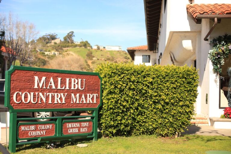 Malibu: Celebrity Homes, Beaches & History Tour Tour Overview