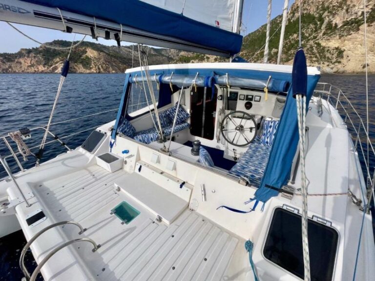 Mallorca: Beautiful Sailing Tour On Small Privat Catamaran Overview Of The Sailing Tour