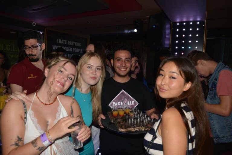 Malta: Paceville Pub Crawl With Drinks And Games Activity Overview