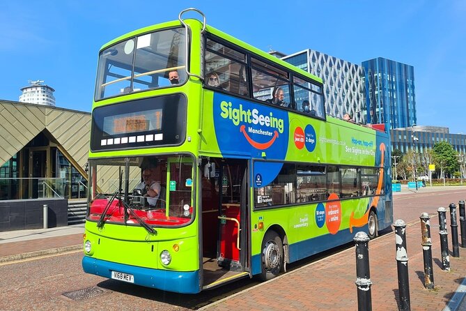 Manchester Hop-On Hop-Off Bus Sightseeing Tour - Tour Overview