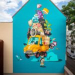 Mannheim: Guided Street Art Walking Tour Tour Overview