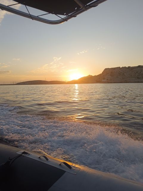 Marseille: Sunset Frioul Archipelago Boat Cruise - Overview of the Cruise