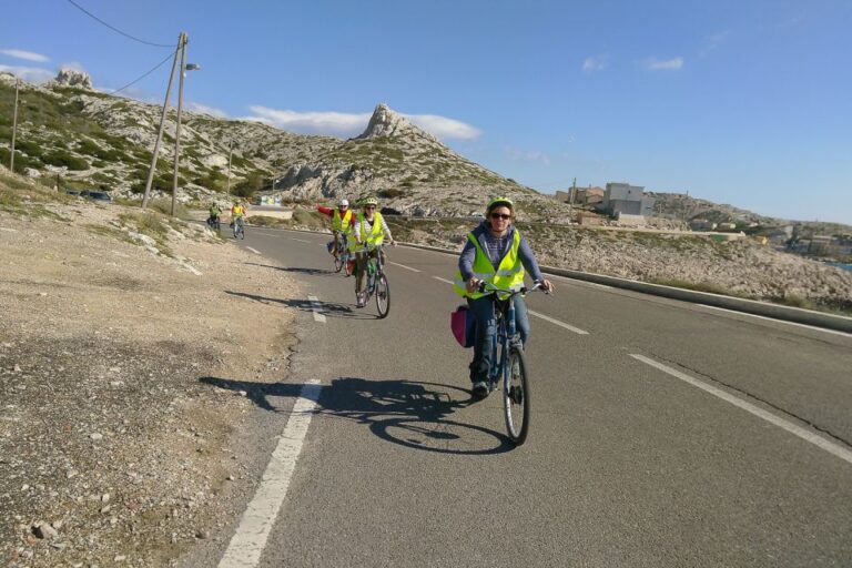 Marseille To Calanques: Full Day Electric Bike Trip Tour Overview