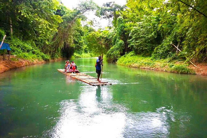 Martha Brae River Rafting Tour From Falmouth Jamaica - Inclusions