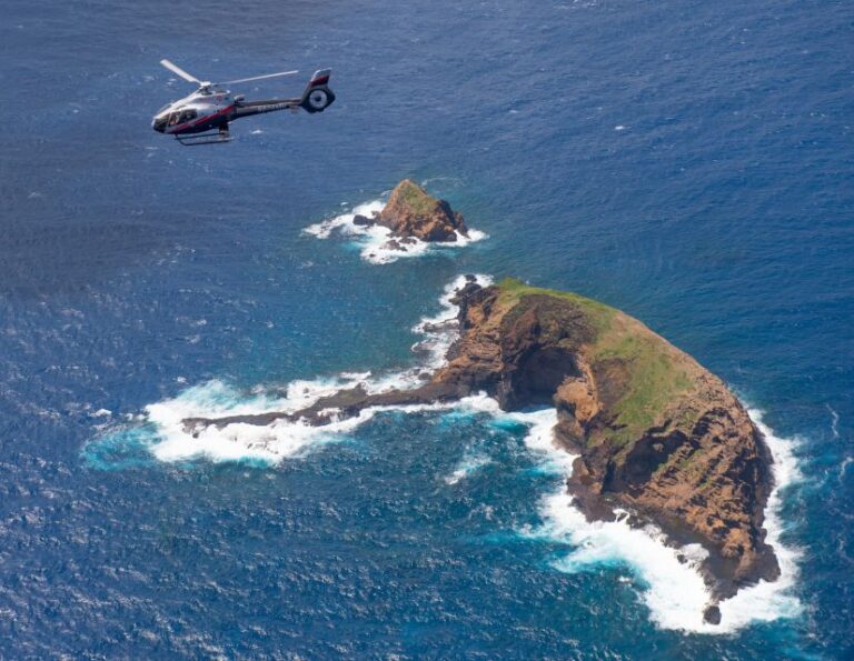 Maui: 3 Island Hawaiian Odyssey Helicopter Flight Overview Of The Excursion