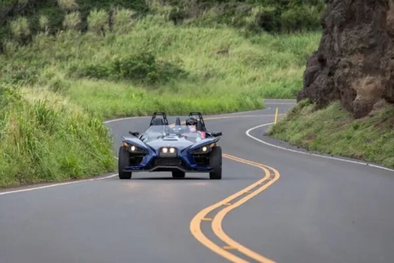 Maui: Road To Hana Self Guided Tour With Polaris Slingshot Overview Of The Iconic Road To Hana