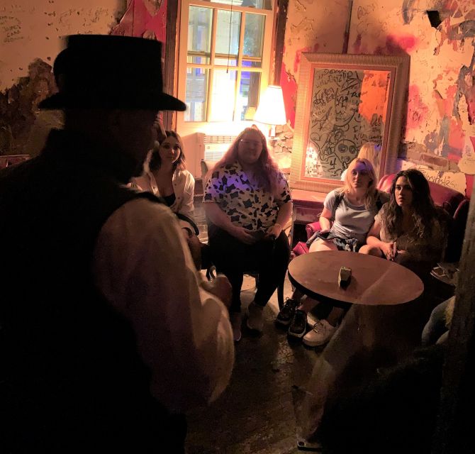 Memphis: Drinking Spirits With Spirits Haunted Pub Crawl Tour Overview