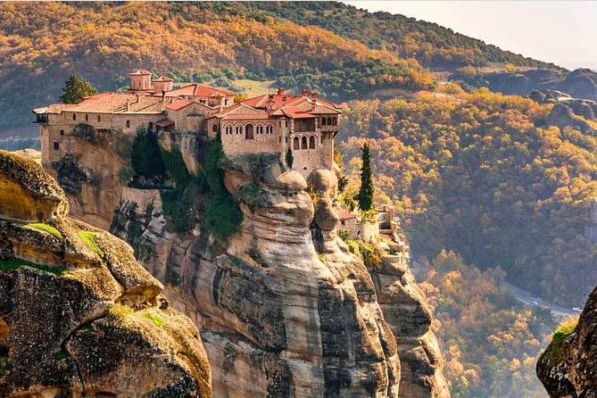 Meteora Private Full Day Tour Tour Overview