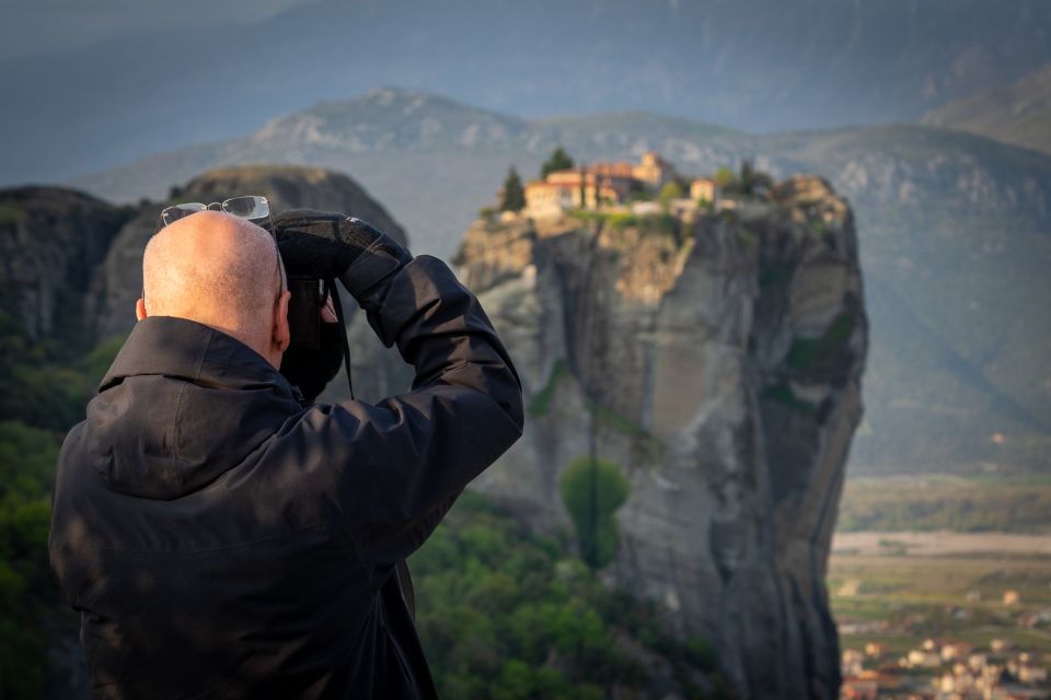 Meteora: Private Photography Tour at Sunrise - Pickup and Duration