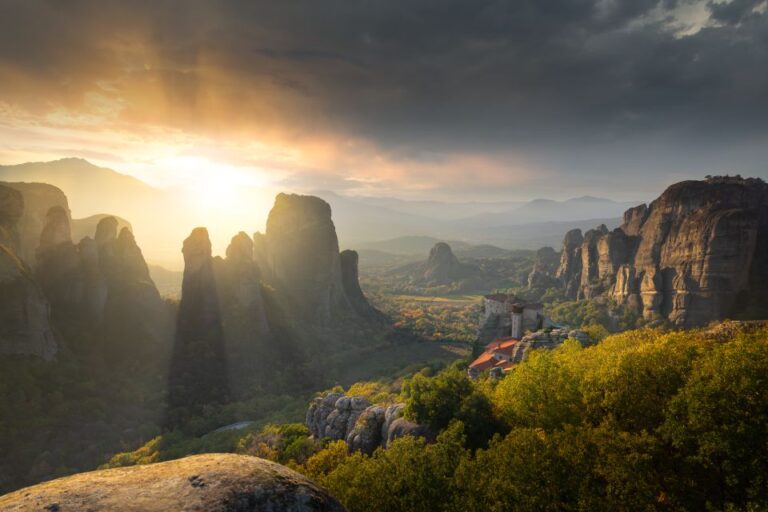 Meteora: Private Sunset Photography Tour Tour Overview