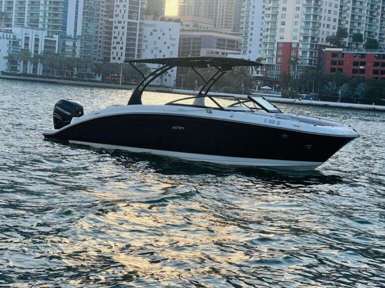 Miami Private Boat Tours Tour Details