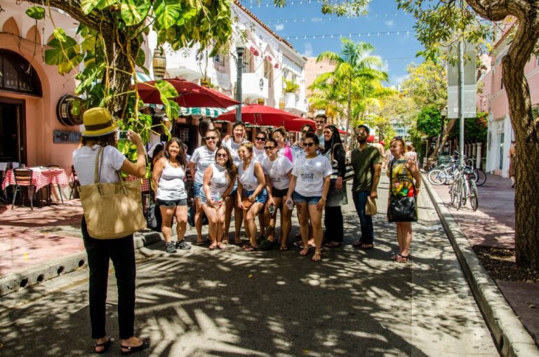 Miami: South Beach Food Tour Tour Overview