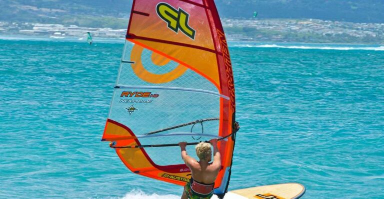 Miami: Windsurfing For Beginners And Experts Activity Overview