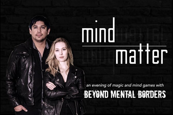 Mind Over Matter Torontos Best Mentalism And Mindreading Show Unforgettable Evening Of Entertainment