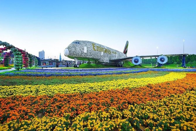 Miracle Garden & Butterfly Garden With Ticket & Private Transfers Attraction Overview