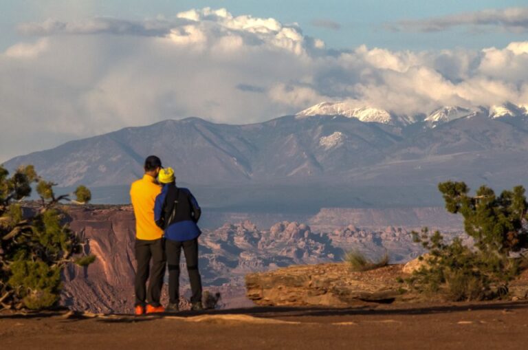 Moab: Canyonlands National Park 4x4 White Rim Tour Tour Overview