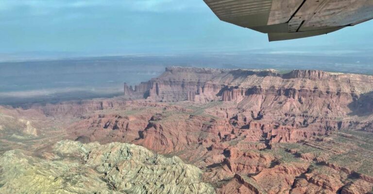 Moab: Canyons And Geology Airplane Trip Trip Details