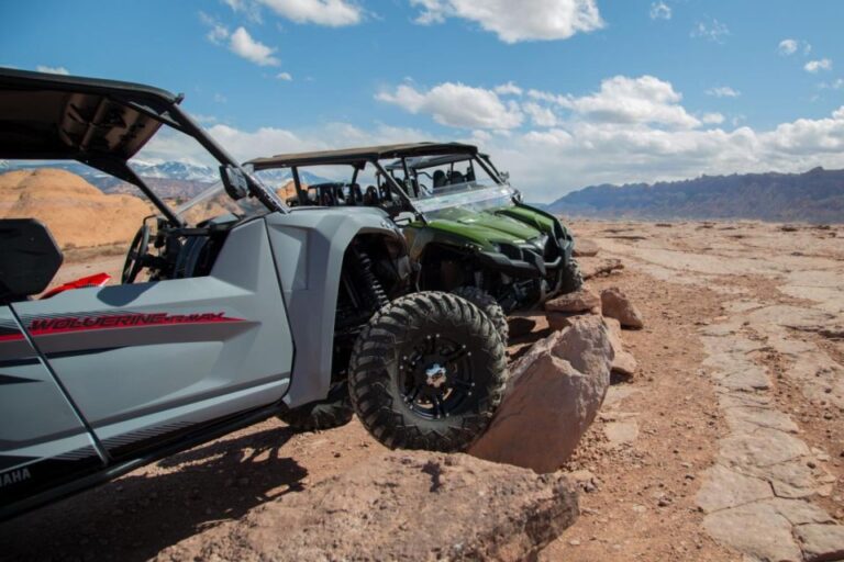 Moab: Hells Revenge Self Driven Guided Utv Tour Overview Of The Moab Adventure