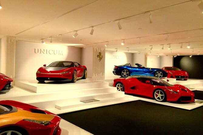 Modena: Explore the World of Ferrari Museum in Maranello - Immerse in Ferraris Automotive Excellence