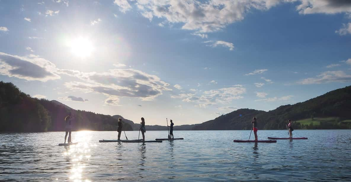 Mondsee: Stand-Up Paddle Board Rental and Instruction - Activity Overview