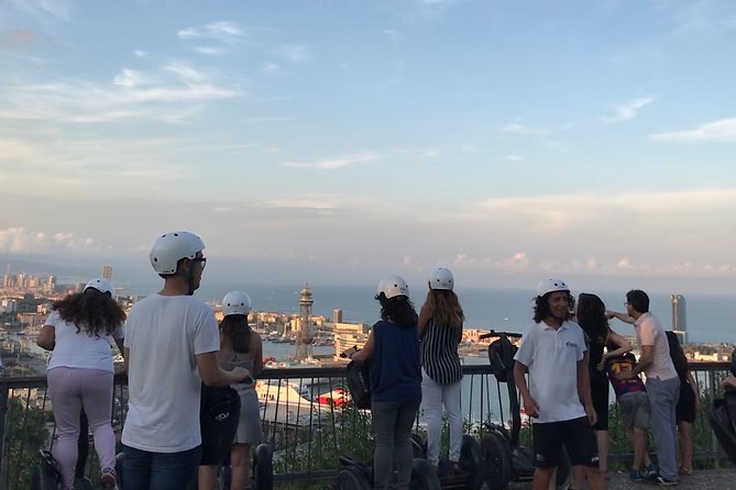 Montjuic Panoramic Segway Tour - Inclusions