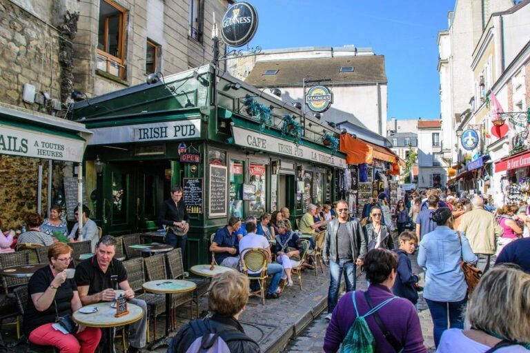 Montmartre Private Tour Tour Details